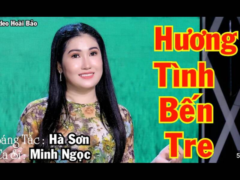 ca sĩ minh ngọc tung ra mv hương tình bến tre