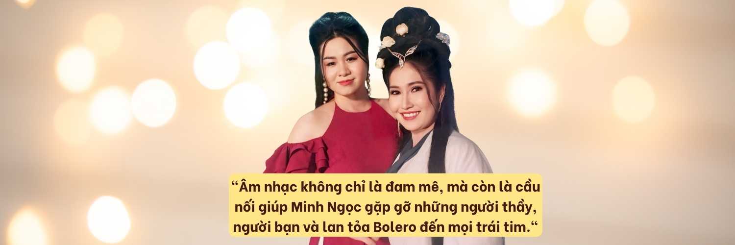 Về Minh Ngọc 5 banner giới thiệu của ca sĩ minh ngọc