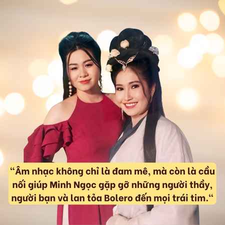 Về Minh Ngọc 6 banner giới thiệu của ca sĩ minh ngọc