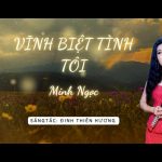 ca si minh ngoc ra mat mv vinh biet tinh toi Minh Ngọc Bolero