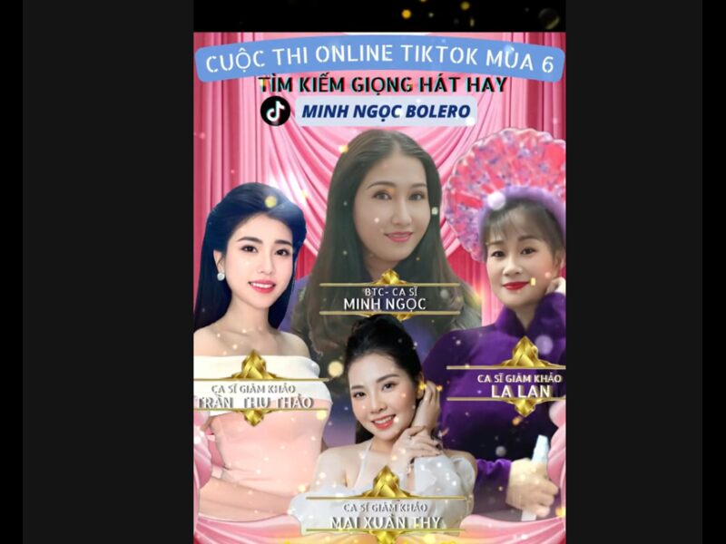 Hình ảnh thể hiện sự đa dạng của khán giả tham gia livestream của Minh Ngọc, từ người lớn tuổi đến giới trẻ