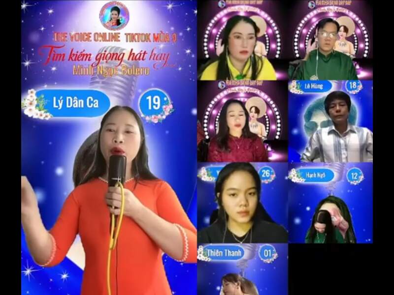 Minh Ngọc hướng dẫn các tài năng trẻ, thể hiện tâm huyết với thế hệ kế thừa