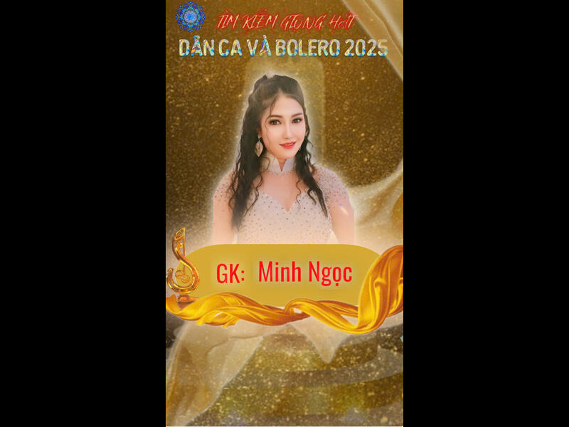 Minh Ngọc trong vai trò hướng dẫn các tài năng trẻ, thể hiện tâm huyết với thế hệ kế cận