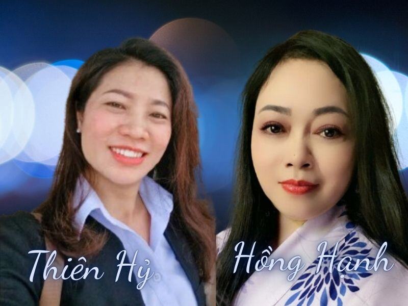 Thiên Hỷ và Hồng Hạnh, hai giọng ca nữ đa tài tại cuộc thi TikTok Minh Ngọc Bolero.