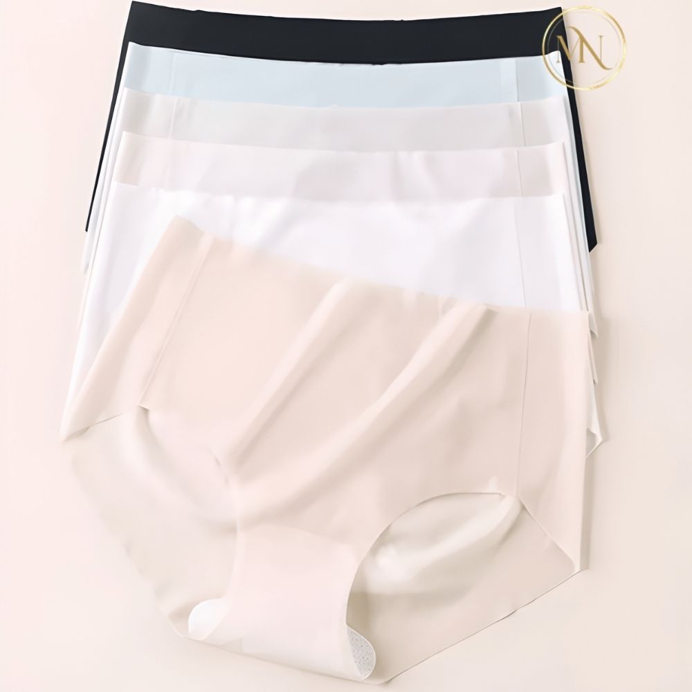 Set 6 Quần Lót Nữ Su Thạch Không Đường May Kháng Khuẩn 4 Quần Lót Su Thạch Nữ Không Đường May Kháng Khuẩn 3