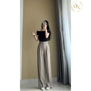 quan-tay-ong-suong-gold-nhat-3 Hình ảnh quần tây ống suông nữ chất Gold Nhật 3