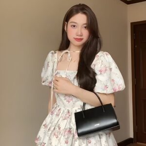 Túi Xách Nữ Cầm Tay Đeo Chéo Da PU